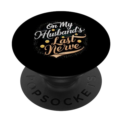 No es fácil ser el brazo de mi esposa dulce divertido decir esposa PopSockets PopGrip Intercambiable