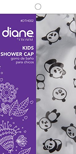 1907 Diane Kids Shower Cap Panda Each #TOP13