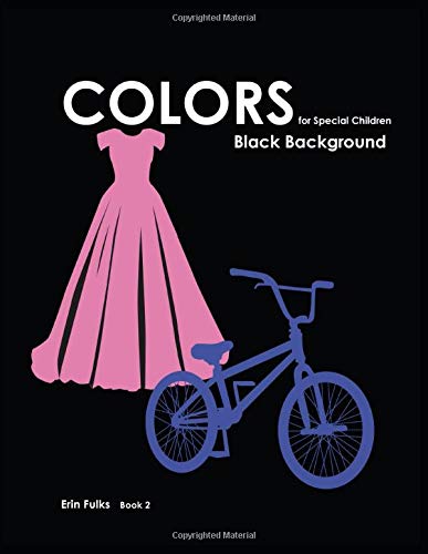 Colors for Special Children: Black Background (Book)