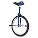 20 Inch Outdoor Unicycle with Adjustable Seat Height, Ergonomic Design, Silent Bearing, 165lbs Load Capacity, Easy Assembly for Balance Training and Fitness