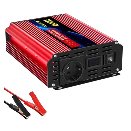 Onduleur À Onde Sinusoïdale 24V 3500W pour l'autonomie électrique en camping-car et van