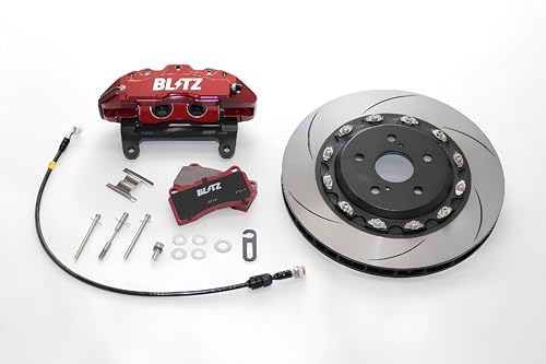 BLITZ(ubc) BIG CALIPER KIT II for STREET tgp HNV[nCubh ZWR90W 2022/01- mAnCubh ZWR90W 2022/01- A~b4POTu[LLp[E355[^