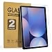 Produktbild zenrich 2 Stück Schutzfolie für Samsung Galaxy Tab S10 Plus/S9FE Plus/S9 Plus 12,4 Zoll mit Anti-Bläschen,Panzerglas für Galaxy Tab S10+/S9FE+/S9+/S8+/S7+ Displayschutz 9H Härte 0.33mm Ultra-klar