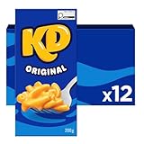 Kraft Dinner Original Macaroni and Cheese Dinner, 200g, 12 ct Case