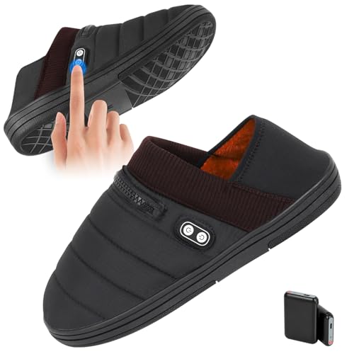 BIAL Rechargeable Heated Slippers