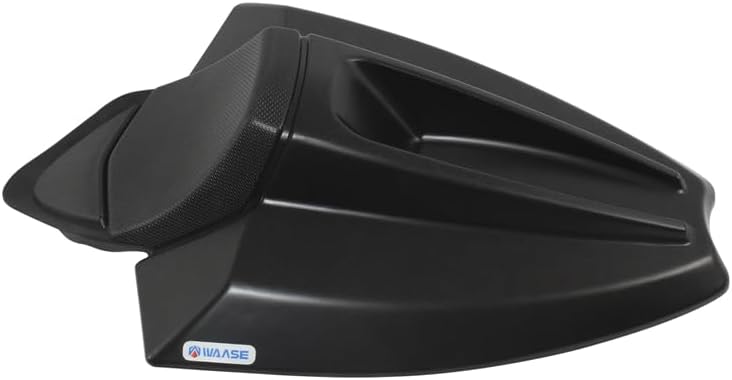 Motorbike For Aprilia RS457 RS 457 2024 2025 Completes Rear Passenger Pillion Solo Seat Cover Tail Fairing Cowl Replace Part (Matte Black)