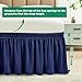 Biscaynebay Wrap Around Bed Skirts for Queen Beds 15