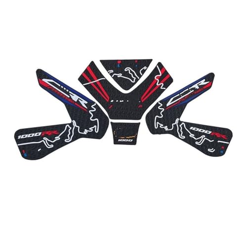Autocollant traction pour CBR1000RR 2017-2021, kit de grips latéraux de réservoir