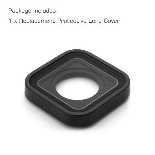 Protective Lens Replacement for GoPro Hero 12 11 10 9 Black Camera Waterproof UV Protective Glass Cover Protector Lens Repair Part for Go Pro Accessories Accessory Kit