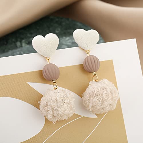 Bijoux boucles d'oreilles haut de gamme - Pendants coeur design luxe