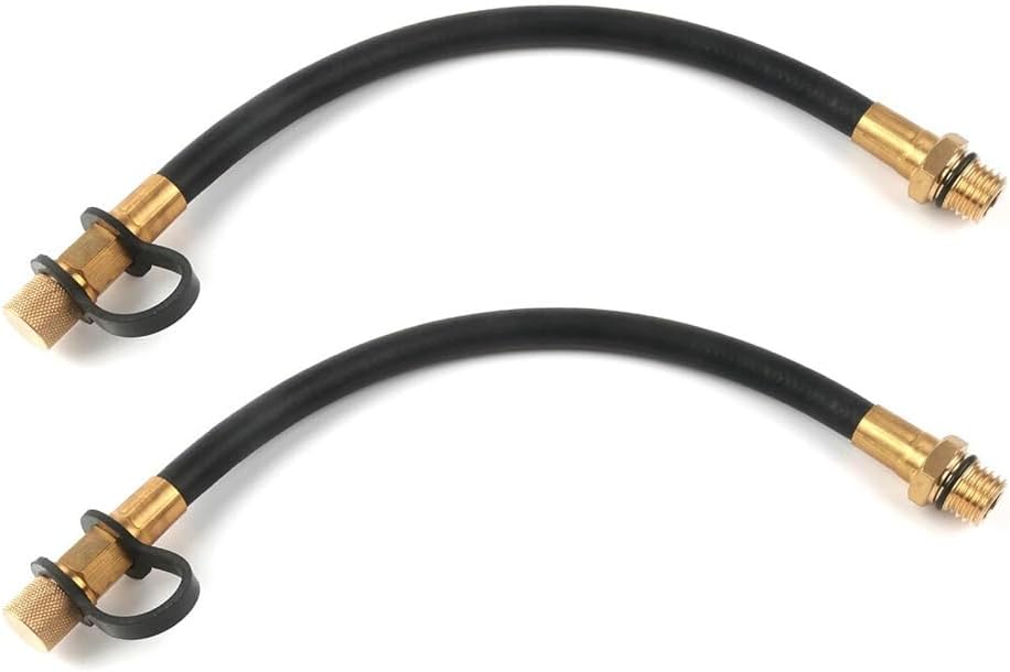 Pack of 2 510440902 Engine Flex Drain Hose Fits FR730V FX730V FJ180V FS730 ﻿Replacement Part New Compatible with Kawasaki