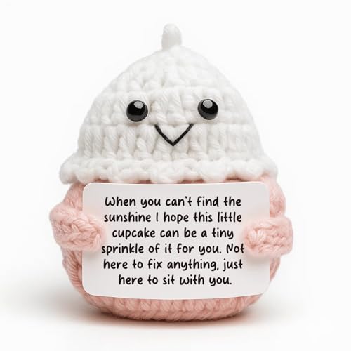 Crochet Cupcake Sympathy Gift