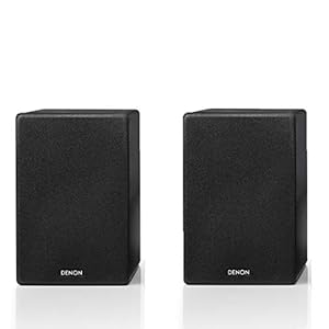 Denon SC-N10 boekenplank luidsprekers | 2 x 65W | Bekroonde CEOL-serie | Bass Reflex-poort | Perfect voor kleinere kamers en huizen | Compatibel met een breed scala aan versterkers en ontvangers |