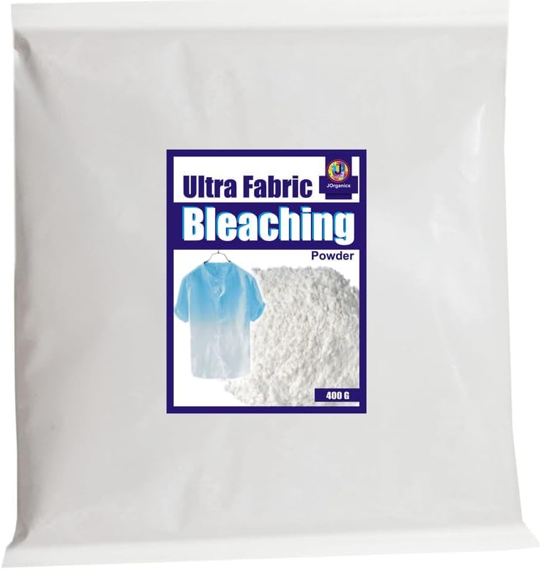 Bleaching Powder | Multipurpose Use for Clothes, Bathroom, Floor Cleaning | Disinfectant & Whitener | 100g Pack | For Home & Commercial Use