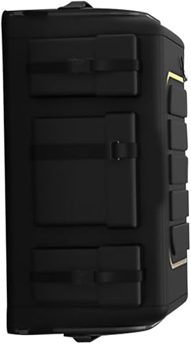 Car Trunk Organizer Collapsible Storage Box with Buckle Closure and Handle Multi-compartment Car Storage Holder for Suv Sedan Truck Space-saving