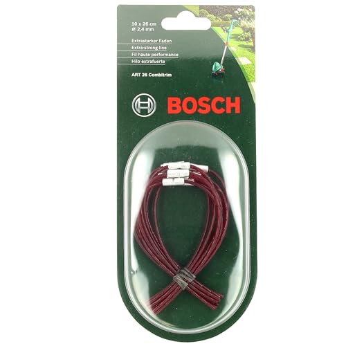 Fils haute performance par 10 26cm coupe bordures bosch - vue 2