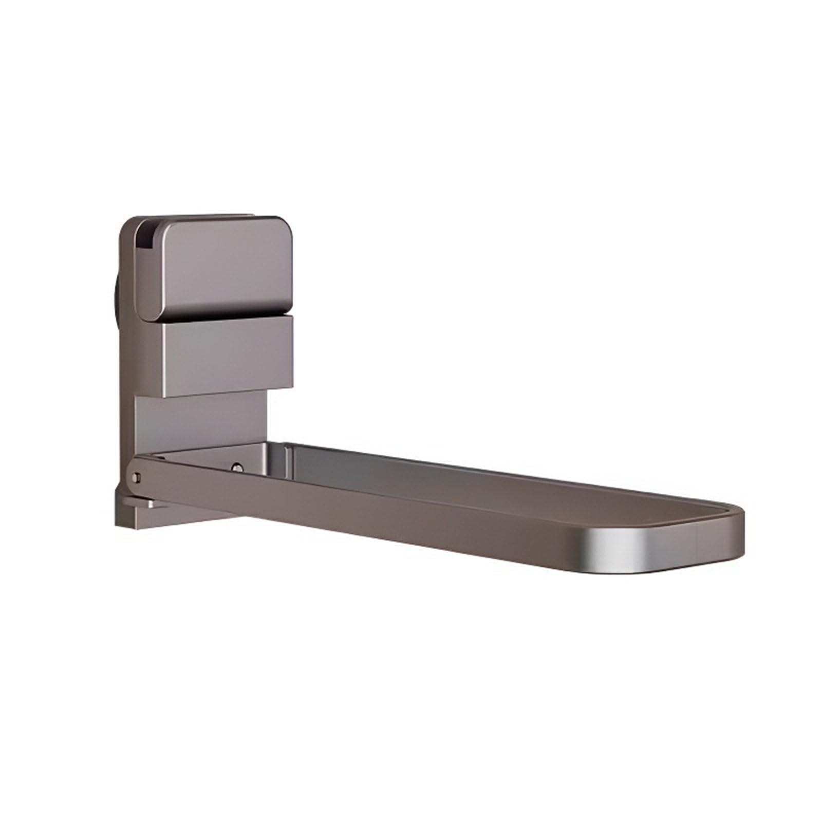 Suction Cup Mounted Hanger for Towels Clothes Bathroom Kitchen Storage Foldable Design Towel Rack Suction Cup Hanger Organiser