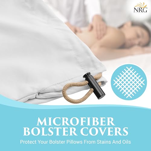 Almohada de Microfibra 6x27 pulgadas con cierre miniatura 4