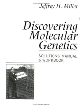 Paperback Discovering Molec Gen Solutions ANS Bk Book