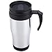 Maxam KTMUGP16 Stainless Steel Travel Mug, 16 oz
