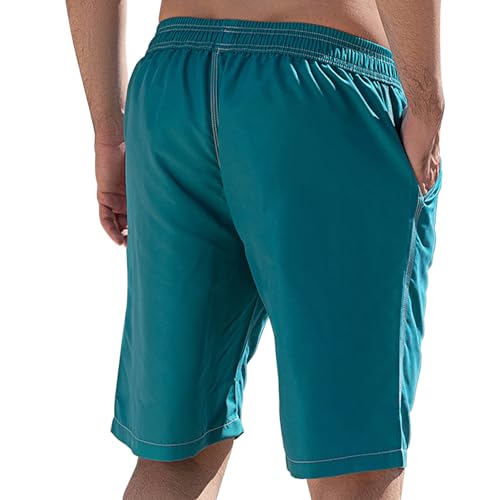 Xiaojmake Men's Quick-Dry Swim Trunk Swimming Shorts Swimwear Bathing Suits Quick Dry 7 Inches Beach Short with Mesh Lining3