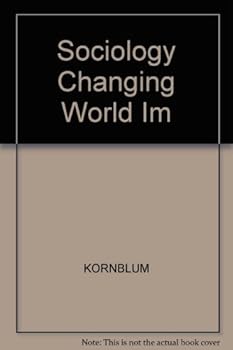 Paperback Sociology Changing World Im Book