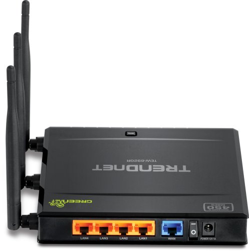 Trendnet Wireless N900 Mbps Dual-Band Gigabit Router, Tew-692Gr #TOP4