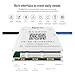 VZDFFDR JK BMS 40a 60a 80a Smart BMS 3S 4S 5S 6S 7s 8s 10s 12s 17s 20s 24s Active Balance 0.4a .6a .8a Li-ion Lifepo4 LTO Battery Management System(JK-BD4A8S4P)