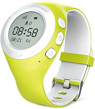 WATCHU - The GPS Tracking Smart Watch for Kids (Grasshopper Green)