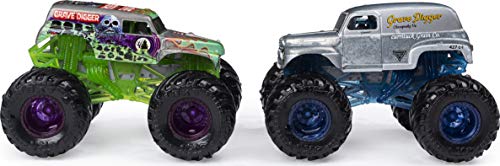 Monster Jam Grave Digger 1984 Rétro : le pack exclusif à changement de couleur