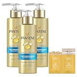 パンテーン 洗い流さないトリートメント 125mL×3個+(10g+10g) 大容量 モイストスムースリペア インテンシブヴィダミルク 【まとめ買い・おまけ付き】