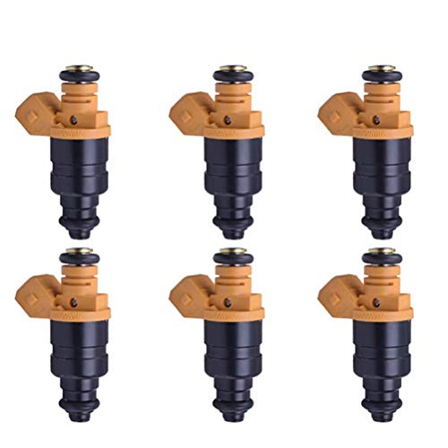 6 pcs Fuel Injectors for Audi A4 A6 VW Passat 2.8L Bico OEM 078133551BA