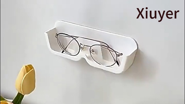 Contenitore per occhiali da sole, organizer da parete, 2 pezzi