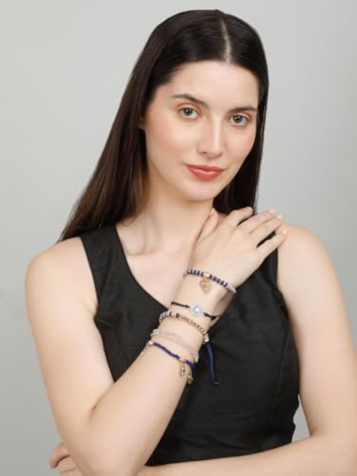 Evil Eye Bracelet for Protection and Good Luck