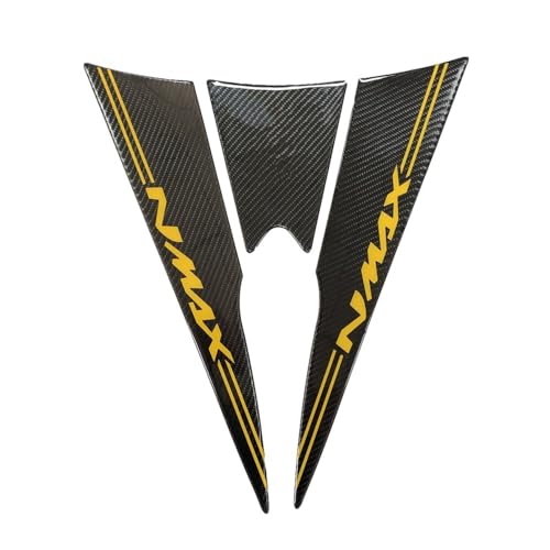 Protection réservoir NMAX 155 aspect carbone et résine durable - 8