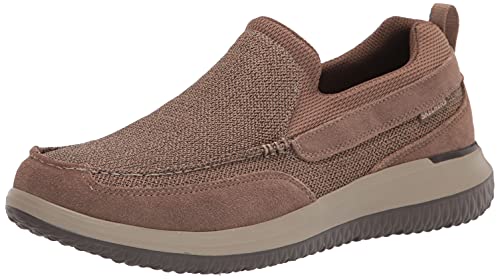 Skechers Men's Del Array Moc Toe Slip On