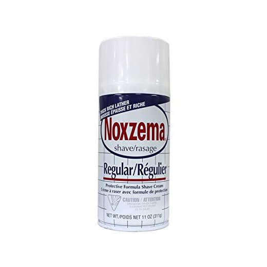 Noxzema Shave Cream Regular 11 oz