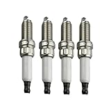 4PCS 5960G4 Spark Plug 596092 Compatible For Peugeot 207CC 208 3008 308CC SW RCZ 5008 508 Citroen