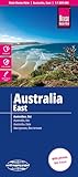 Reise Know-How Landkarte Australien, Ost | Australia, East (1:1.800.000): reiß- und wasserfest...