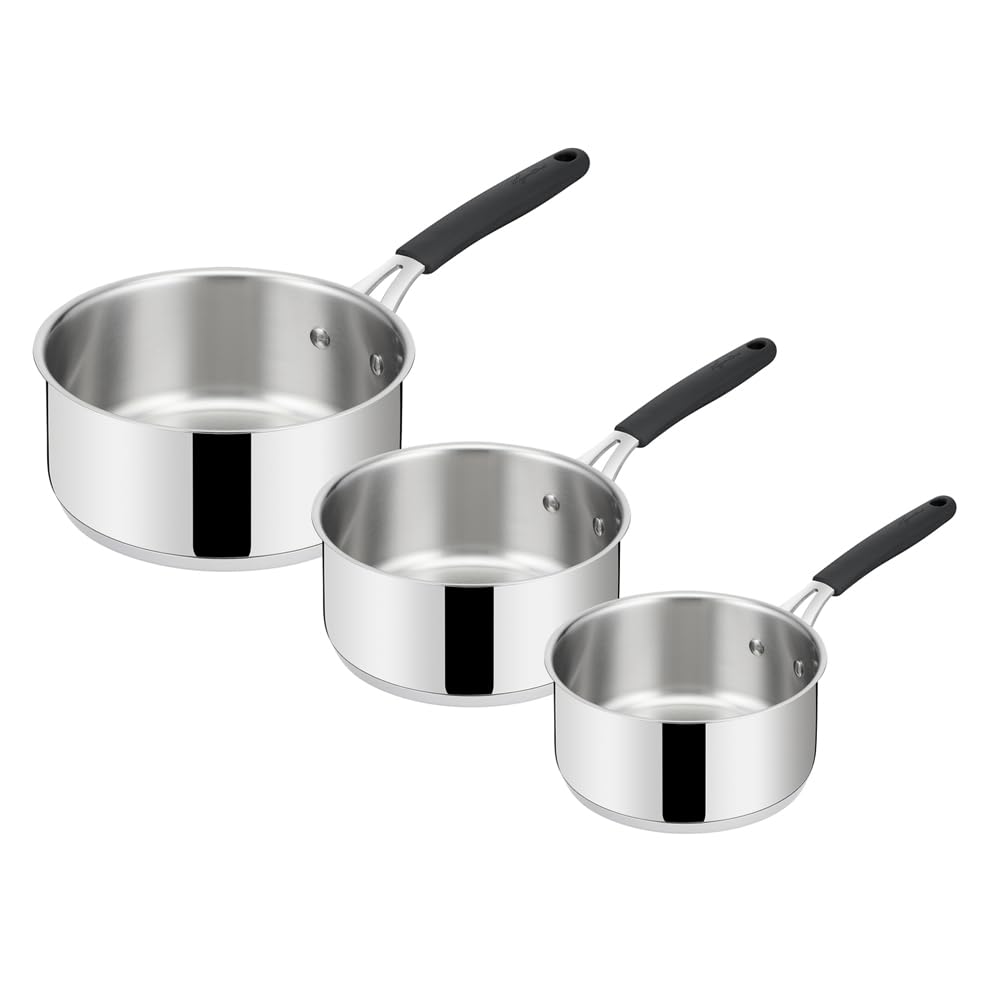LAGOSTINA Set 3 casseroles 16/18 / 20 cm - Tempra Inox
