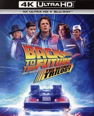 Amazon.co.jp: バックトゥザフューチャー トリロジー 35th