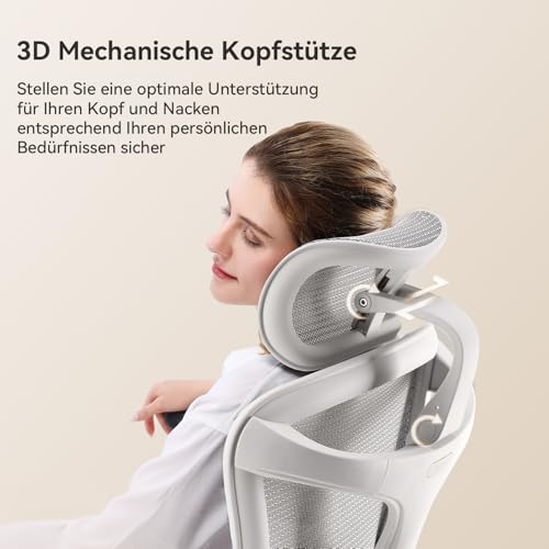 SIHOO Doro C300 Ergonomischer Bürostuhl