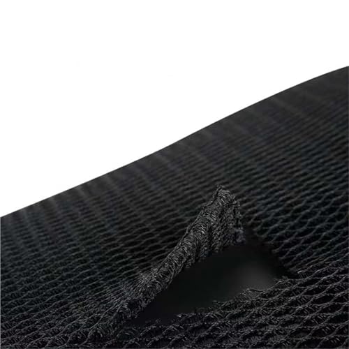 Funda de asiento para Suzuki GSX 750R accesorio de malla negra transpirable para moto 2