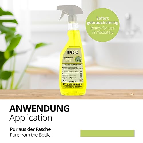 Allzweckreiniger Lorito Dimex Fix 750 ml in Sprühflasche