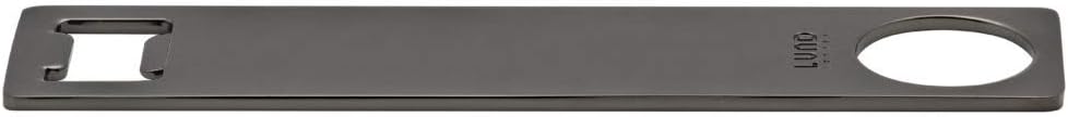 Land London 5247 Gunmetal 4.2 oz (120 g) Lund Luxe Barman's Bottle Opener