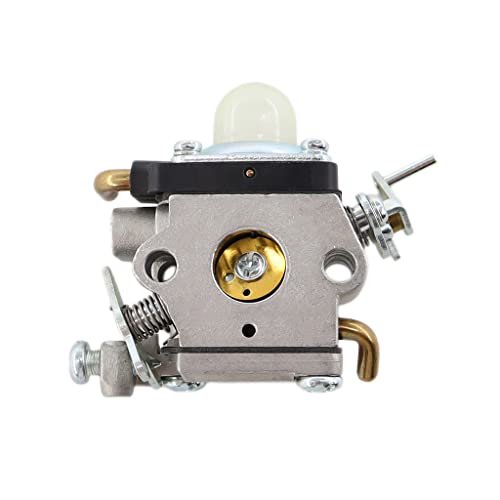 HURI Carburetor for Husqvarna 122HD45 122HD60 523012401 Redmax CHT220 Trimmer Carb