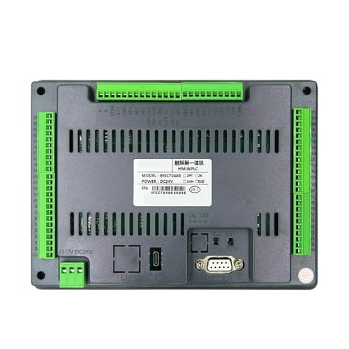 HMI 7 pouces WSC7020 avec entrées 0-10V pour régulation thermique PT100