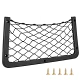 【Lieferumfang】 1 x Netz Ablagefach 366x180mm