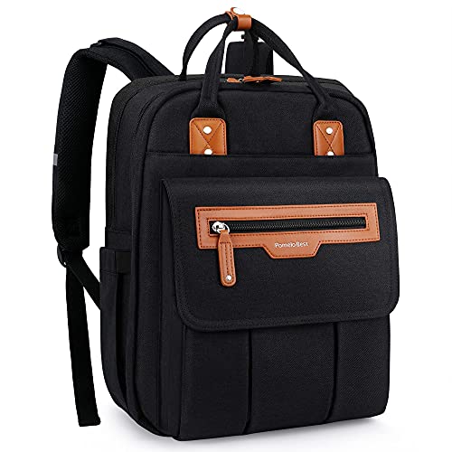 Pomelo Best Wickelrucksack Wickeltasche Rucksack mit abnehmbare...