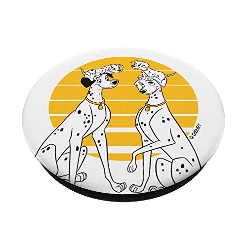 Disney 101 Dalmatians Pongo And Perdita Pup Family Popsockets Popgrip: Swappable Grip For Phones & Tablets #TOP1